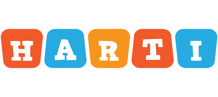 Harti comics logo
