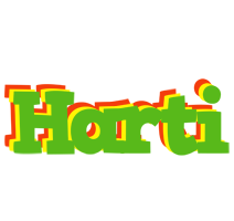 Harti crocodile logo