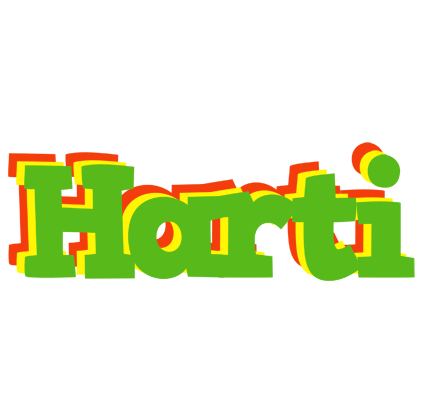 Harti crocodile logo