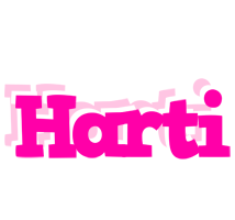 Harti dancing logo