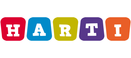 Harti daycare logo