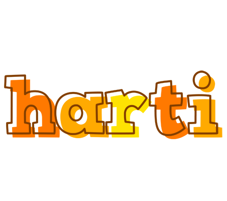 Harti desert logo