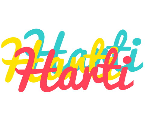 Harti disco logo