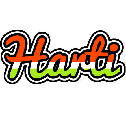 Harti exotic logo