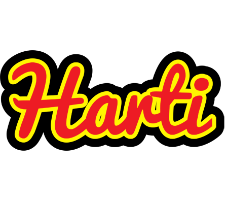 Harti fireman logo