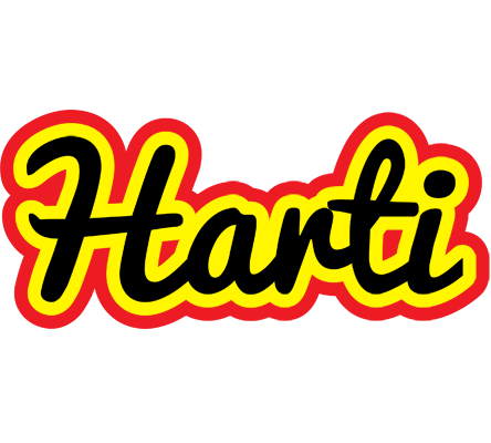 Harti flaming logo
