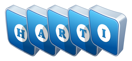 Harti flippy logo