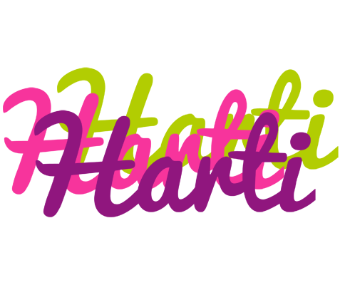 Harti flowers logo