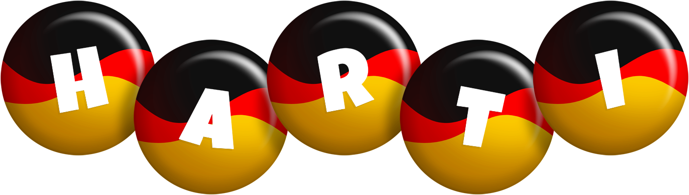 Harti german logo