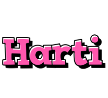 Harti girlish logo