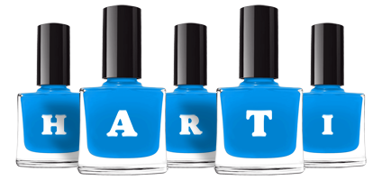 Harti glossy logo