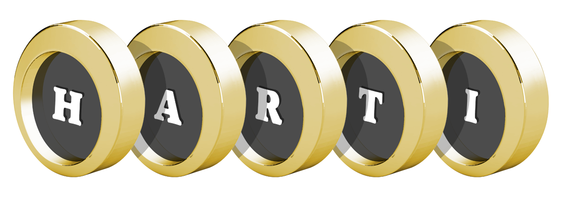 Harti gold logo