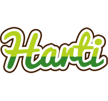 Harti golfing logo