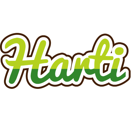 Harti golfing logo