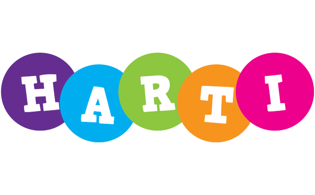 Harti happy logo
