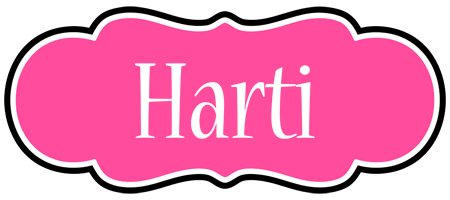 Harti invitation logo