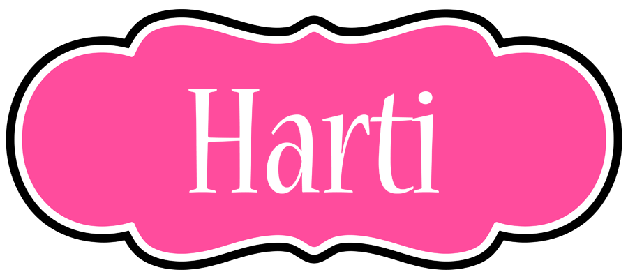 Harti invitation logo