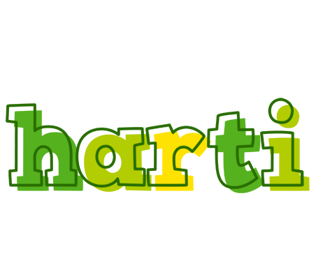 Harti juice logo