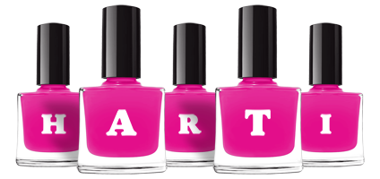Harti nails logo