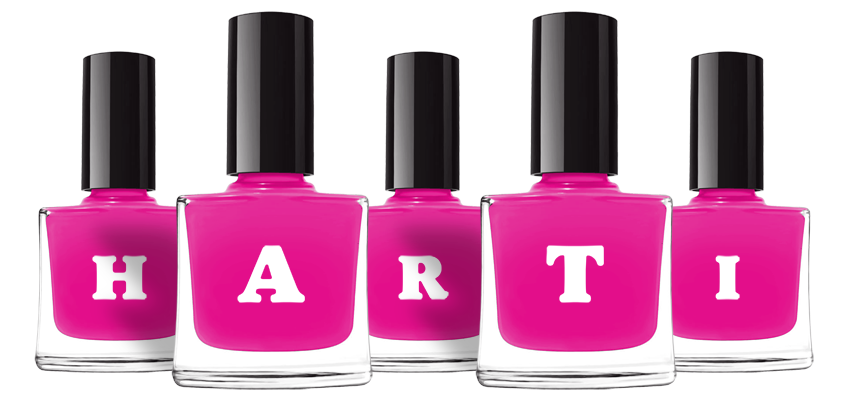 Harti nails logo