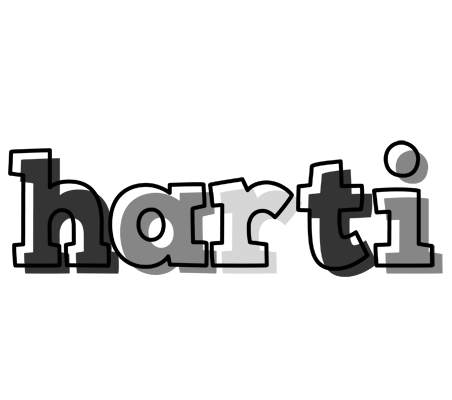Harti night logo