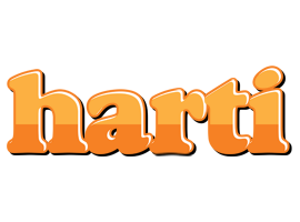 Harti orange logo