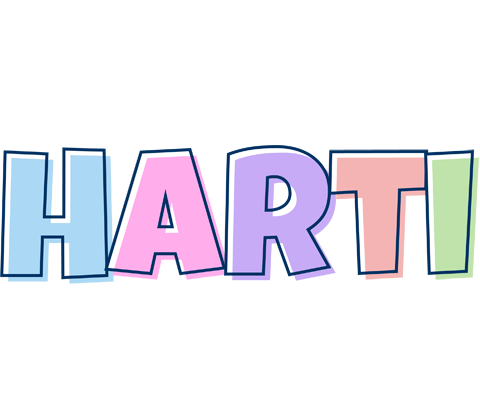 Harti pastel logo