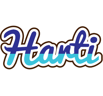 Harti raining logo