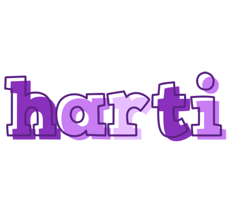 Harti sensual logo