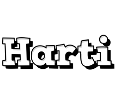 Harti snowing logo