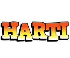 Harti sunset logo