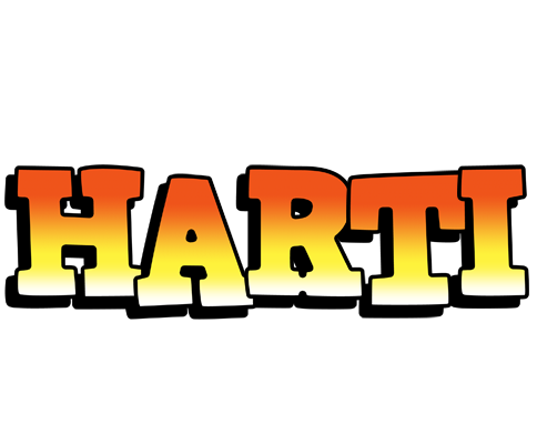 Harti sunset logo