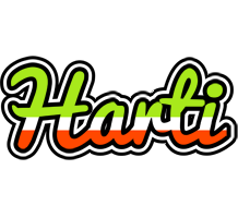 Harti superfun logo