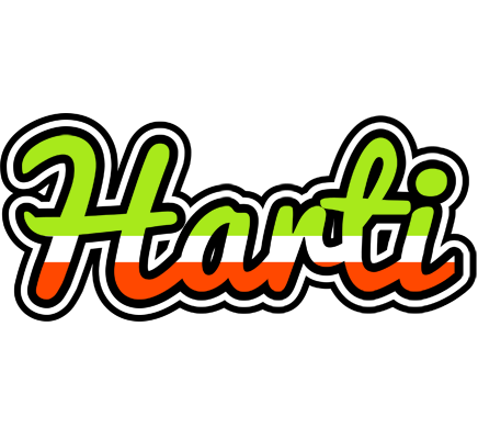 Harti superfun logo