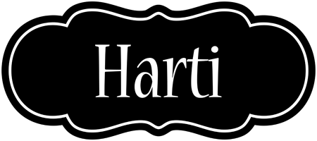 Harti welcome logo