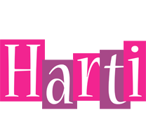 Harti whine logo