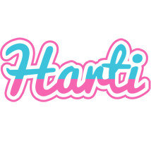 Harti woman logo