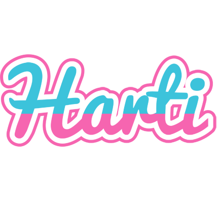 Harti woman logo