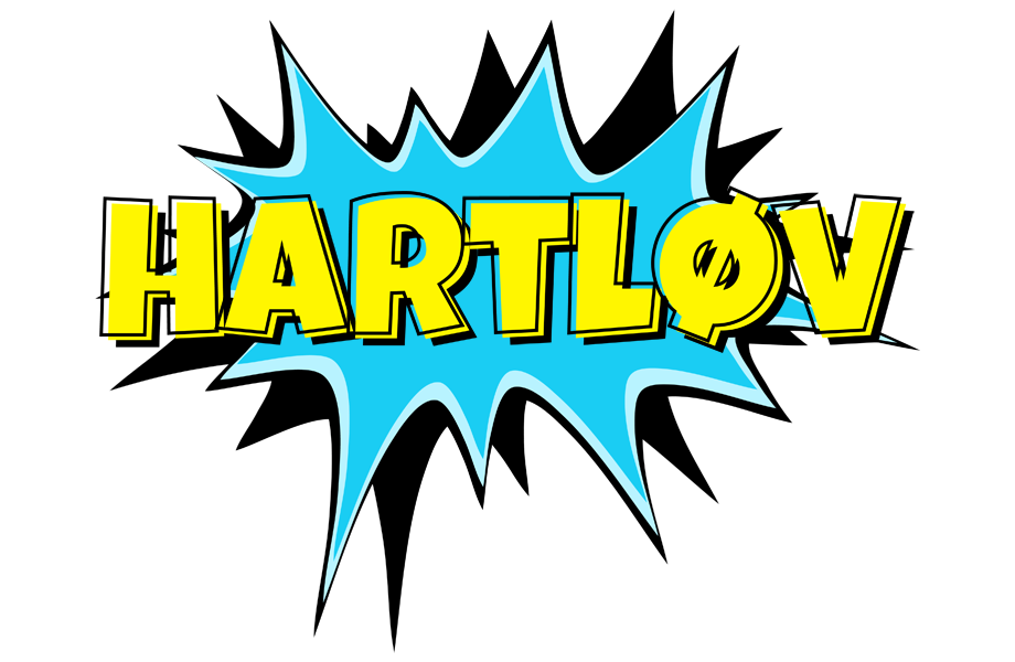 Hartløv amazing logo