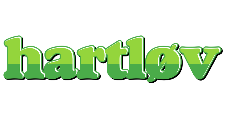 Hartløv apple logo