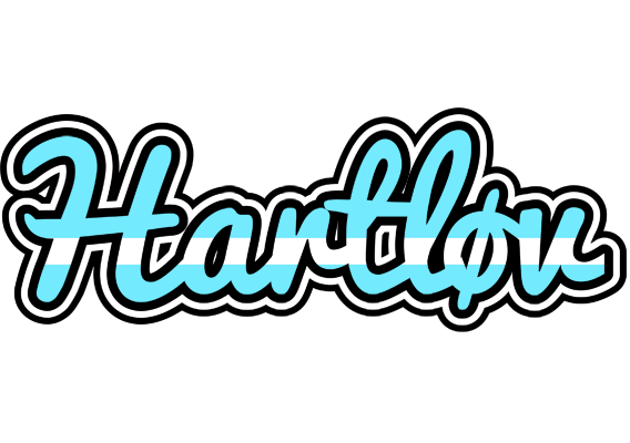 Hartløv argentine logo