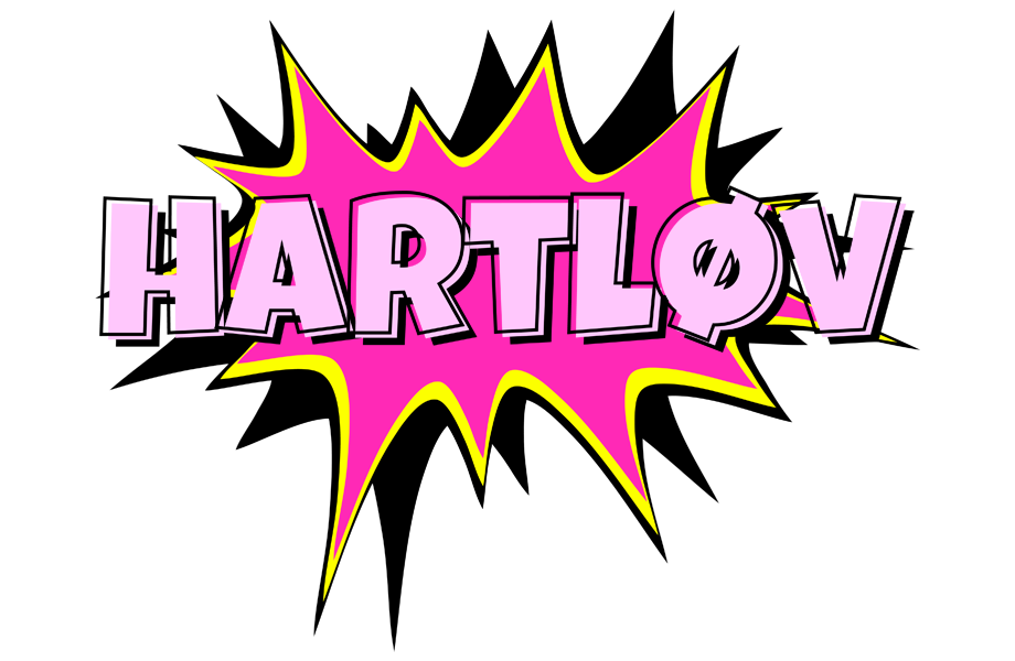 Hartløv badabing logo