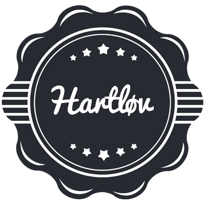 Hartløv badge logo