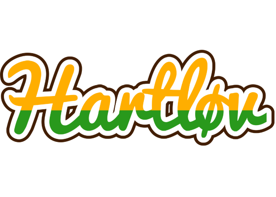 Hartløv banana logo