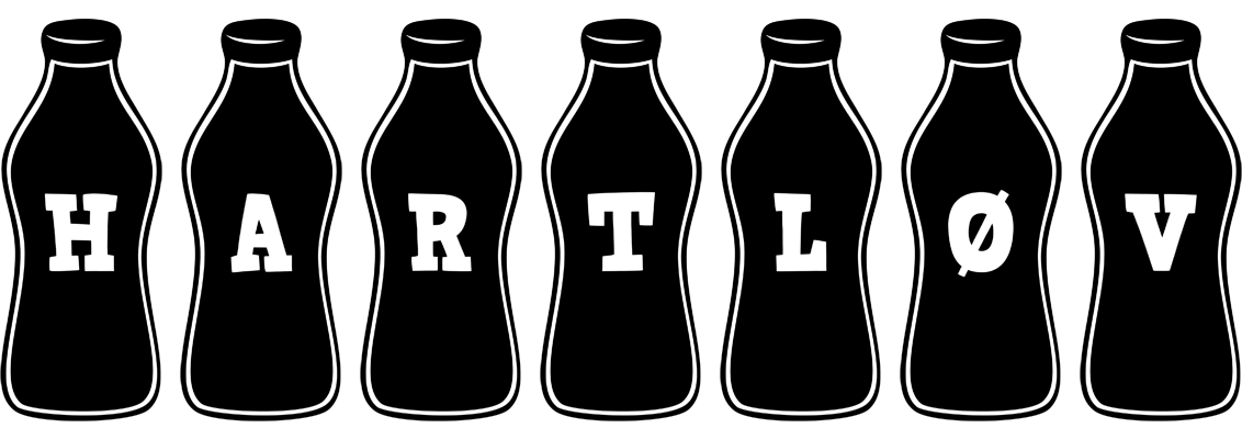 Hartløv bottle logo
