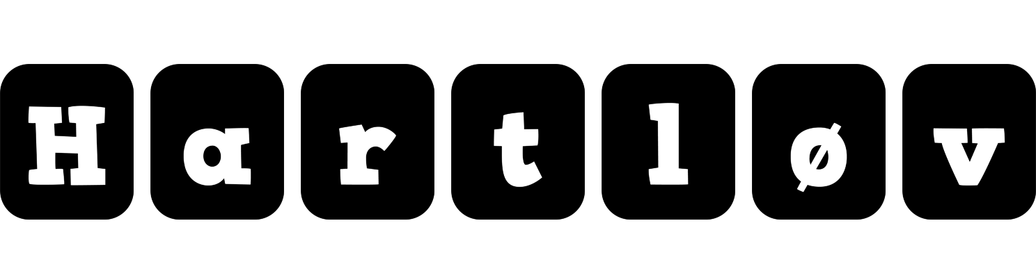 Hartløv box logo