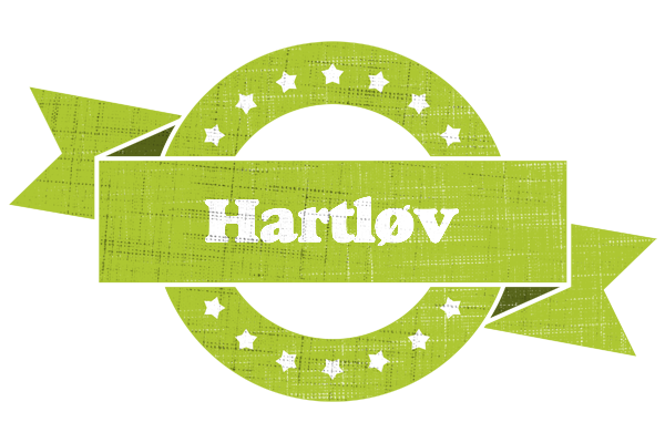 Hartløv change logo