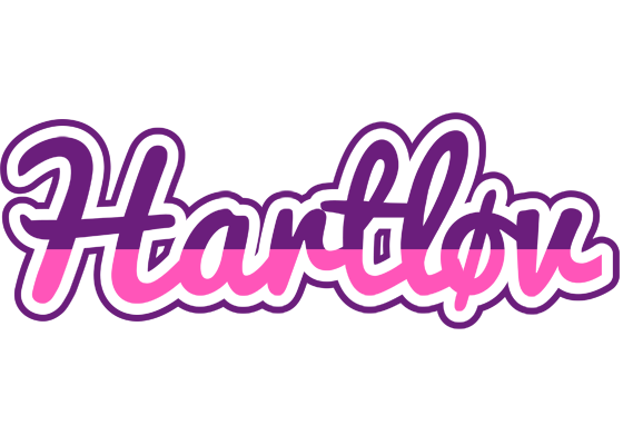 Hartløv cheerful logo