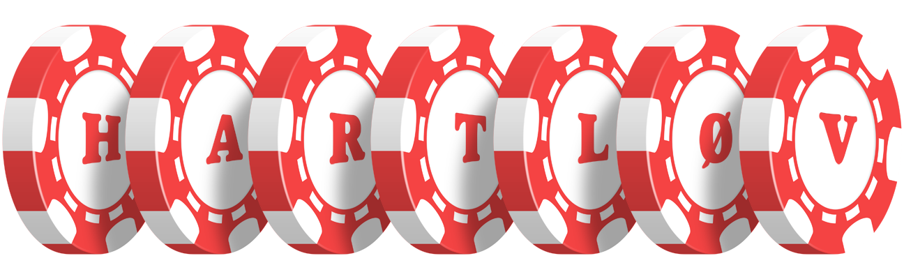 Hartløv chip logo