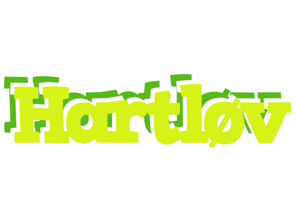 Hartløv citrus logo